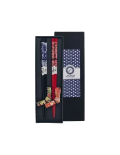 Bacchette Orientali Red & Blue