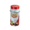 Barattolo Babbo Natale Rotondo