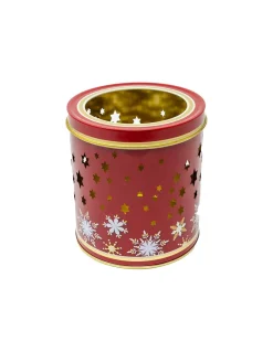 Barattolo Candela Rosso