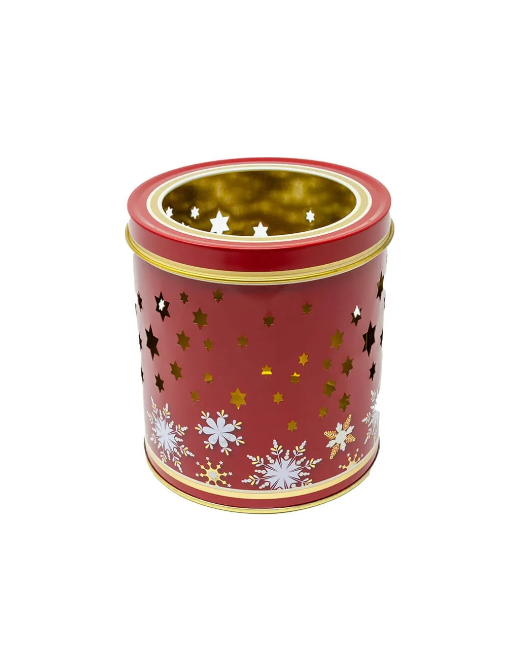 Barattolo Candela Rosso