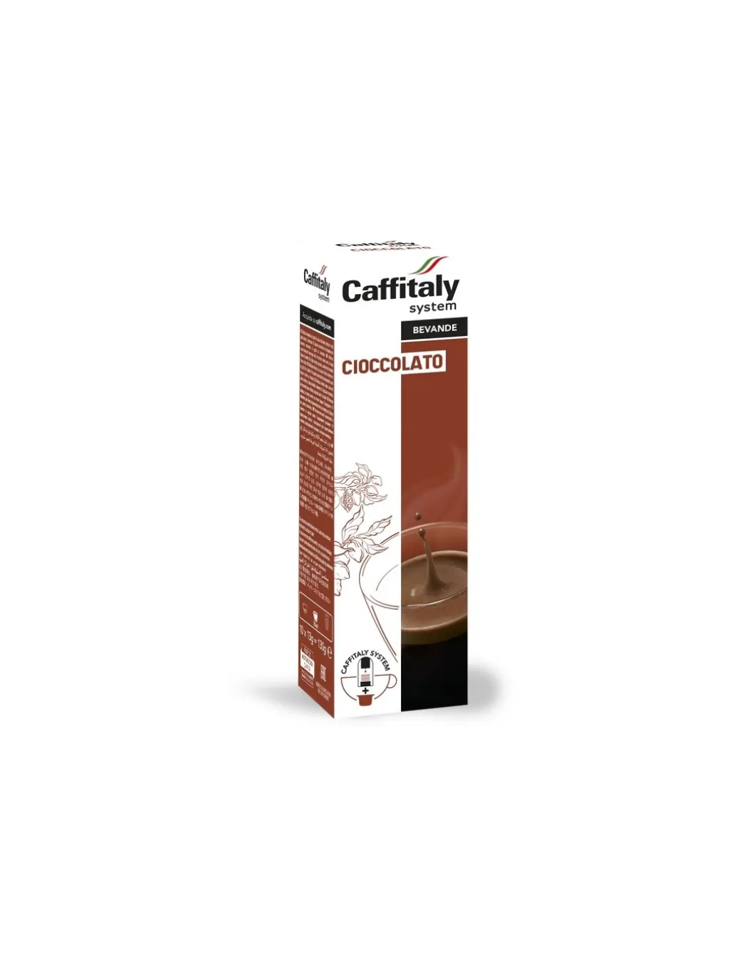 Bevanda Al Cioccolato Capsule Caffitaly