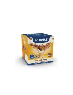 Borbone Nocciolone 16 Capsule Compatibili Dolce Gusto