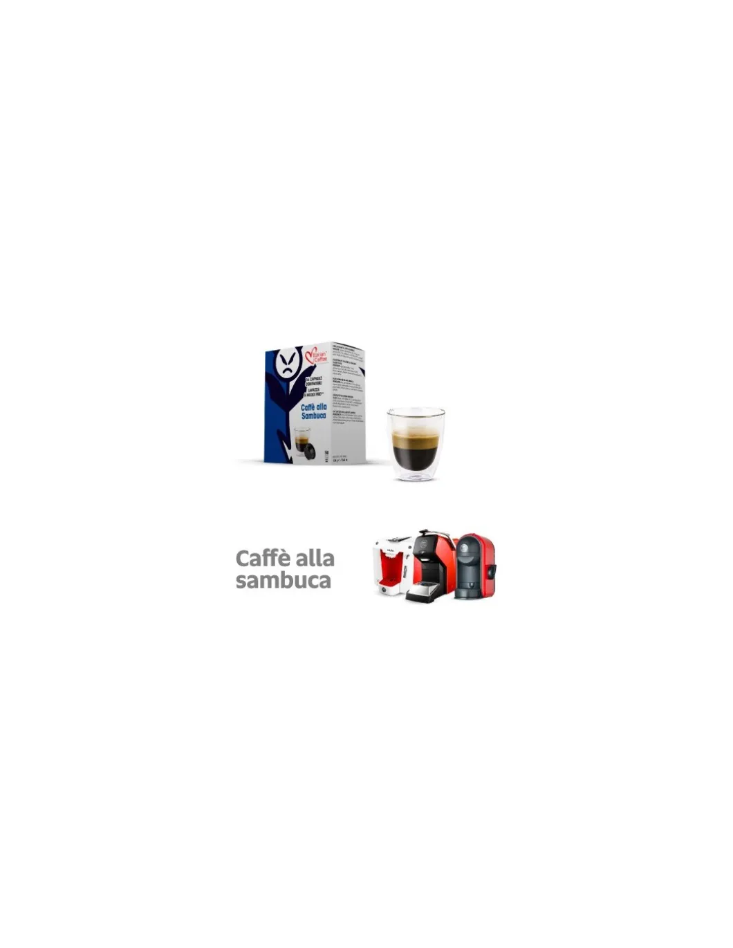Caffè Alla Sambuca Capsule Compatibili A Modo Mio