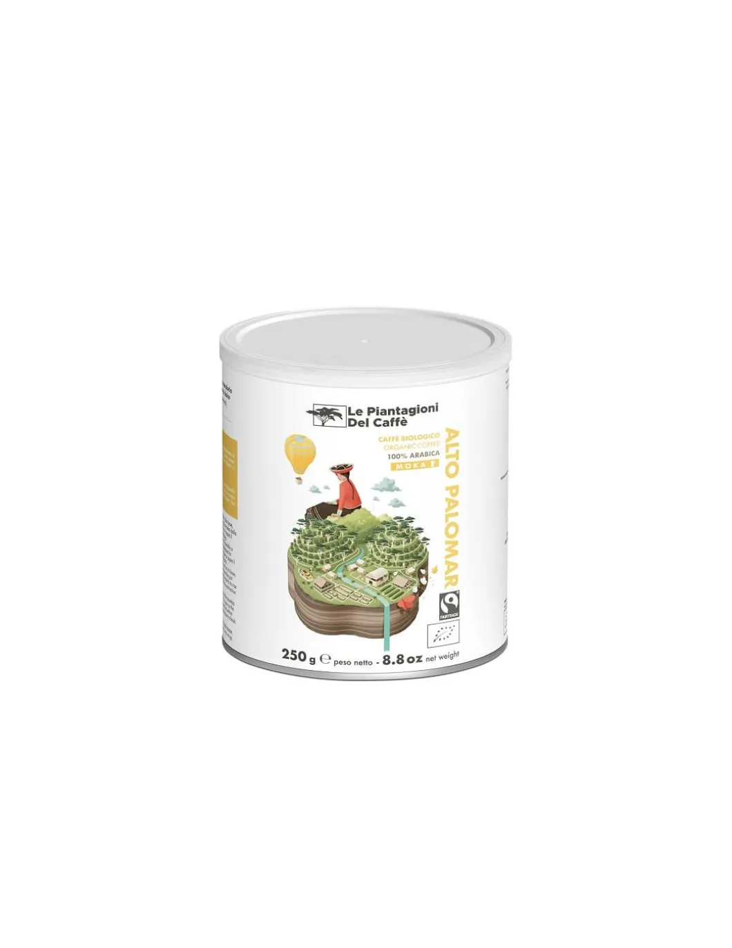 Caffè Alto Palomar Per Moka 250 Gr.