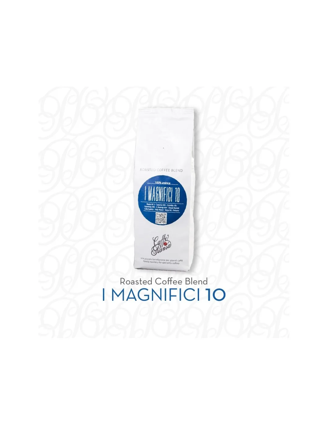 Caffè Macinato Per Espresso Miscela I Magnifici 10