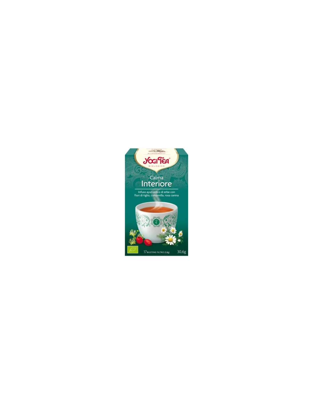 Calma Interiore - Infuso Ayurvedico