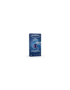 Capsule Borbone In Alluminio COMPATIBILI con macchine Nespresso® Miscela MIA NAPOLI