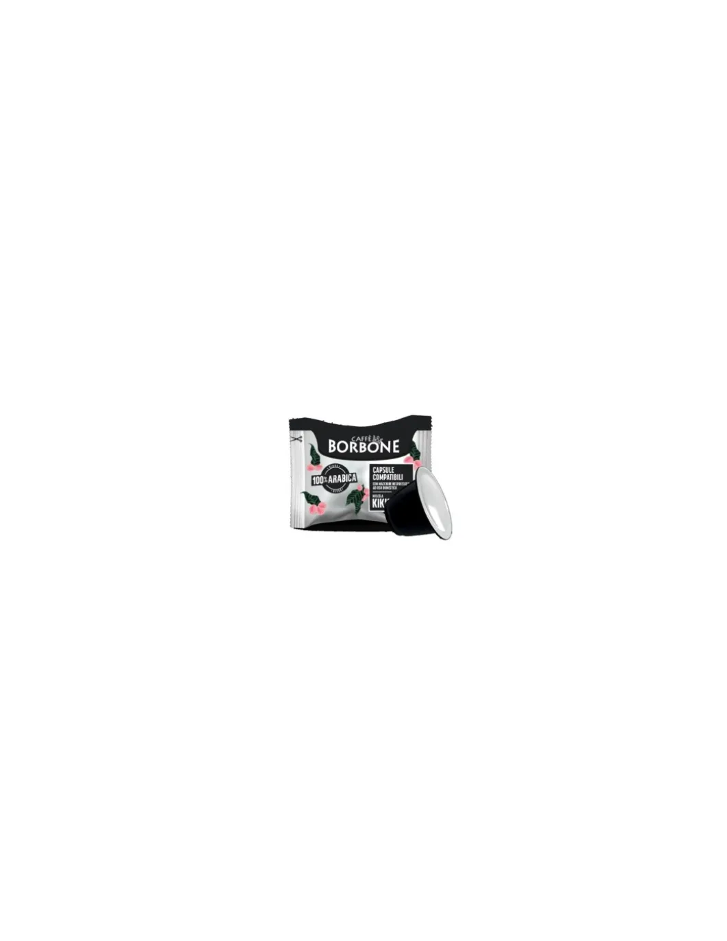 50 Capsule Borbone KIKKA 100% Arabica