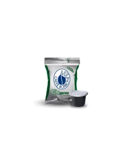 50 Capsule Caffè Borbone Deca Compatibili Macchine Sistema Nespresso