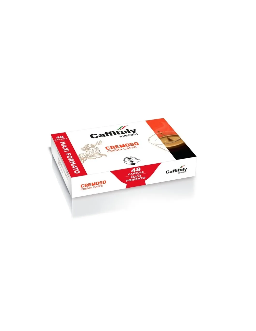 48 Capsule Cremoso Caffitaly