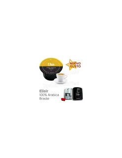 Capsule Elisir 100% Arabica Compatibili Lavazza Blue 50 Capsule
