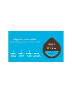 Capsule Grace Decaffeinato Diva Mokador