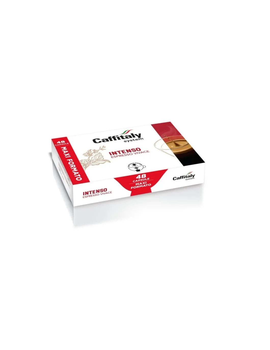 48 Capsule Intenso Caffitaly