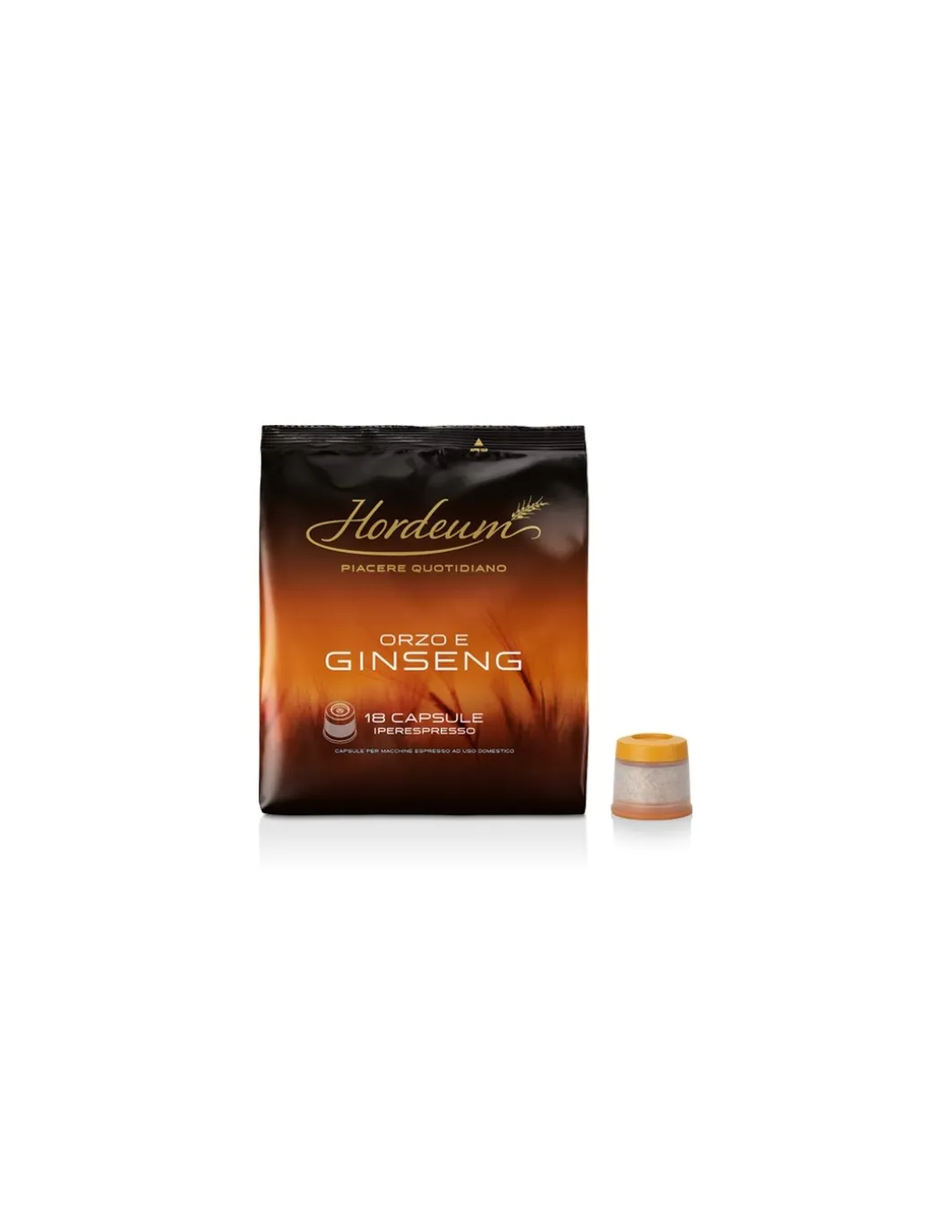 Capsule Iperespresso Ginseng E Orzo