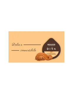 Capsule Mokador Bevanda Al Caramello