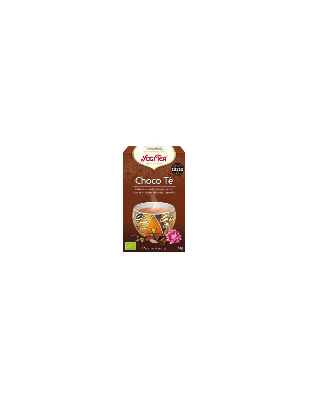 Choco Tè - Infuso Ayurvedico