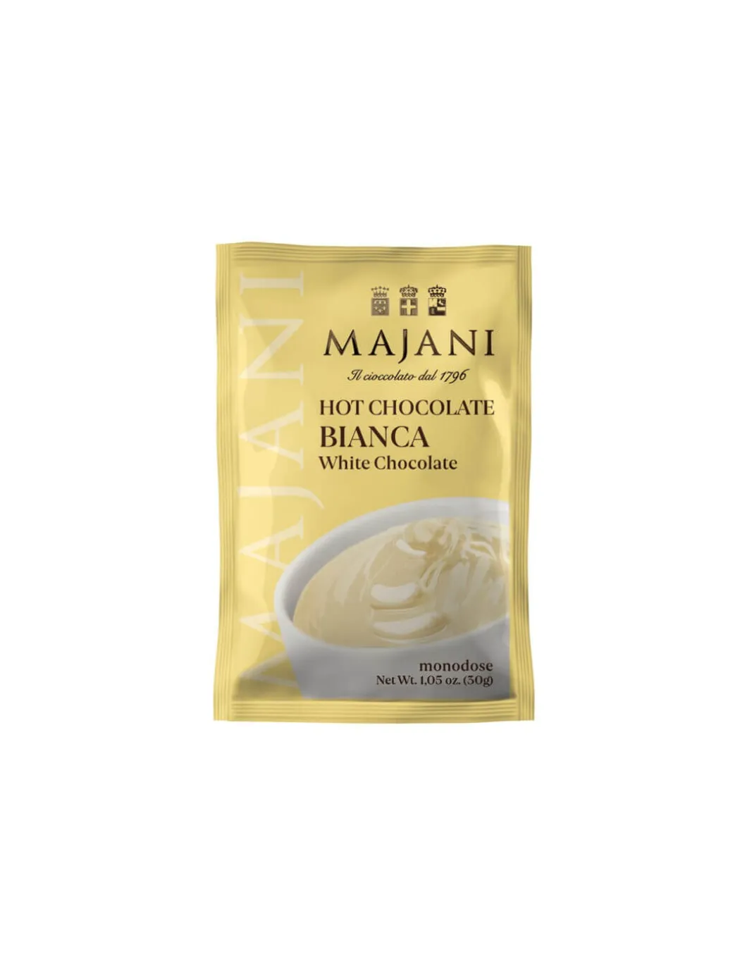 Cioccolata In Tazza Bianca Majani