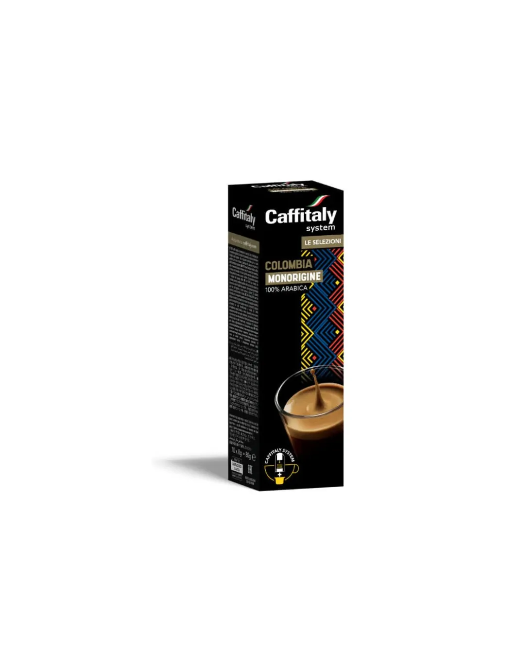 Colombia Caffè Monorigine Capsule Caffitaly