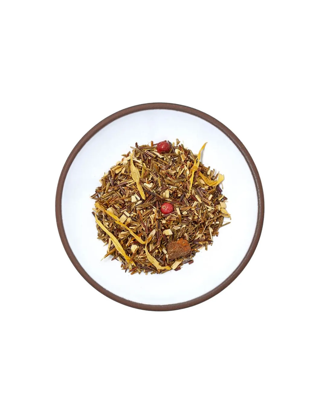 Delizia di Pesca Con Rooibos Verde