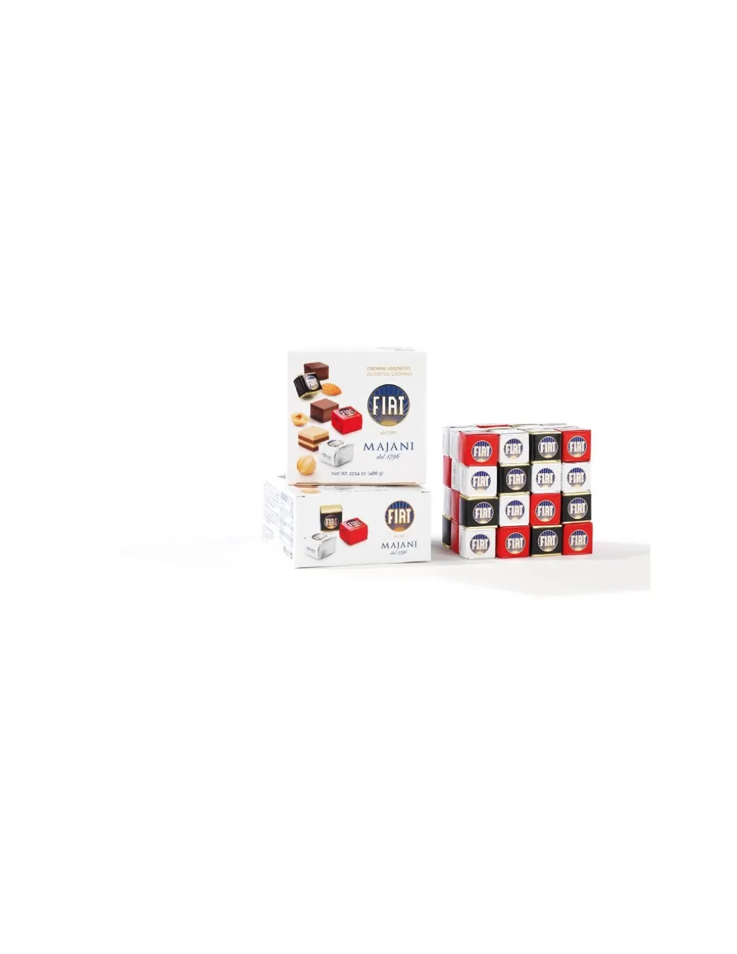 Fiat Mix - Cremini Assortiti - Confezione da 48 Pezzi