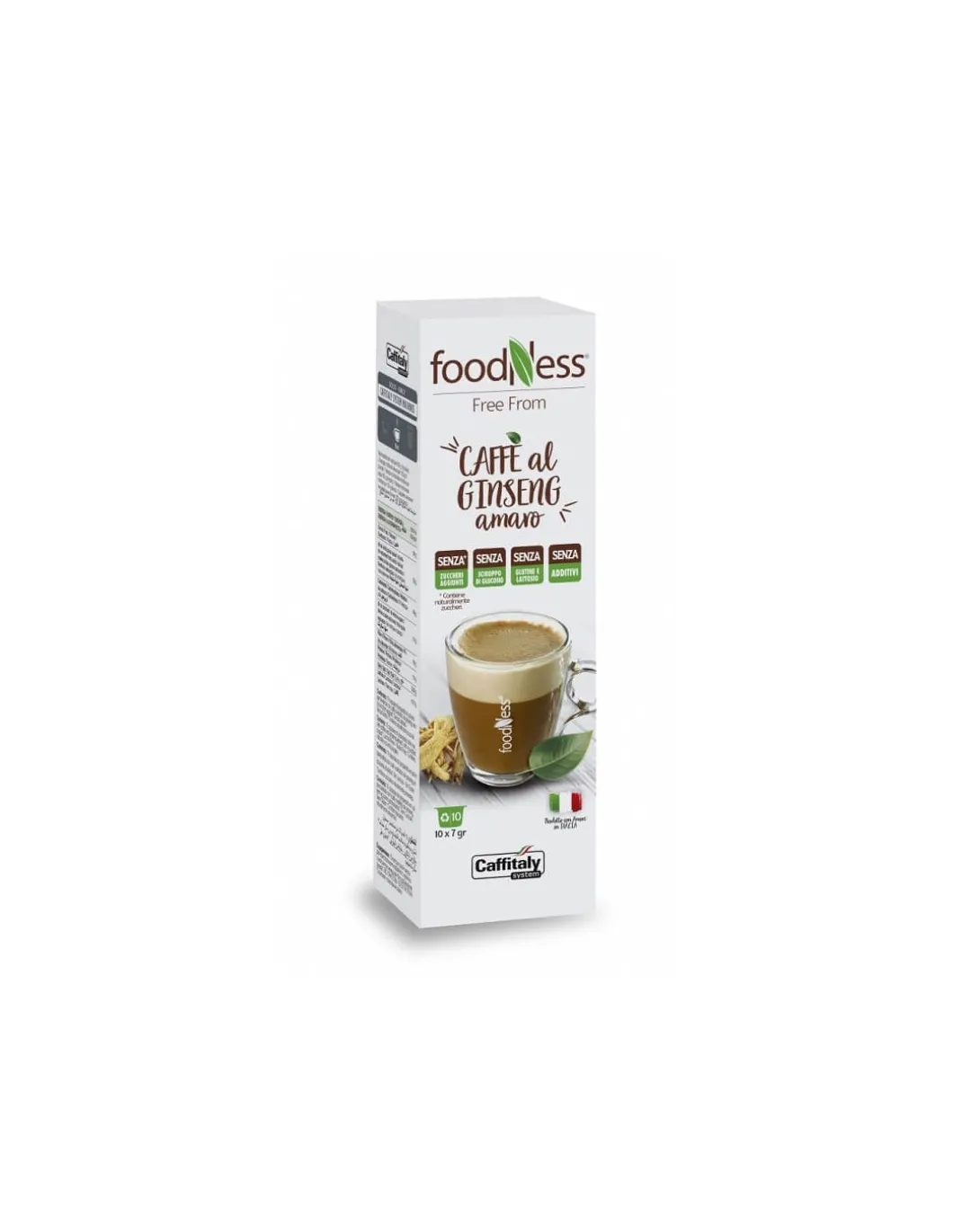 Ginseng Amaro Foodness Capsule Caffitaly