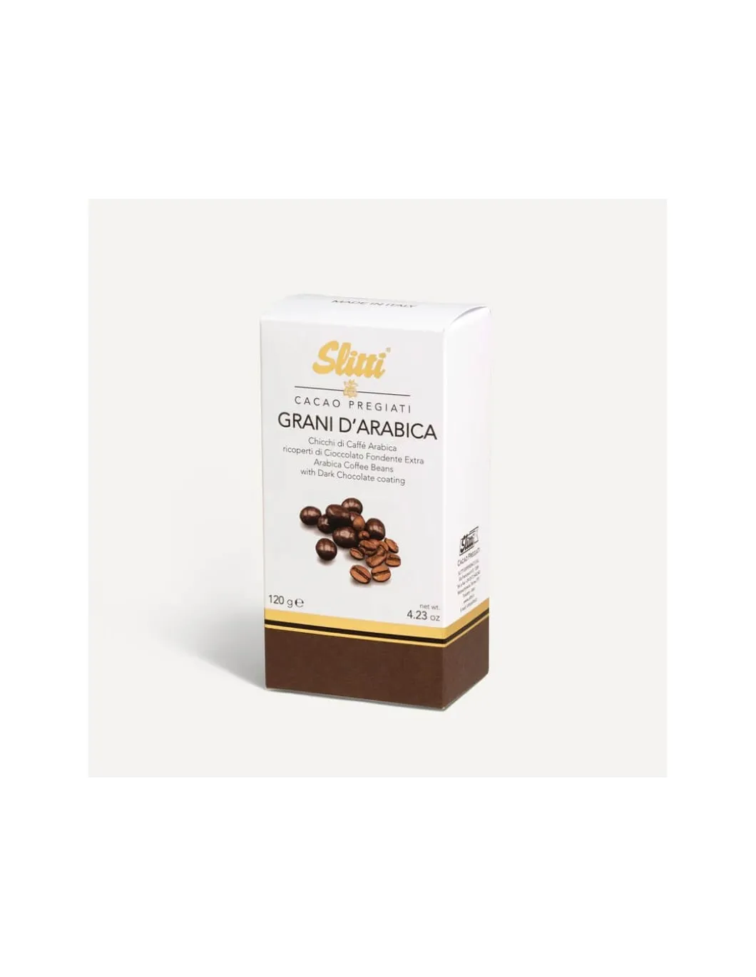 Grani D'Arabica Chicci di Caffè Ricoperti Di Cioccolato Fondente Extra