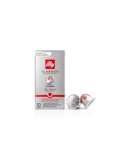 Illy Caffè Lungo Tostato In Capsule Compatibili Macchine Sistema Nespresso