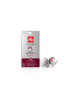 Illy Intenso Caffè Tostato In Capsule Compatibili Macchine Sistema Nespresso