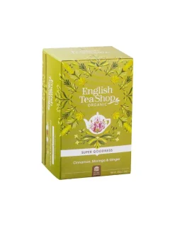 Infuso Cannella Moringa E Zenzero English Tea Shop
