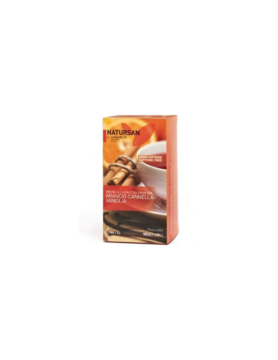 Infuso Frutta Arancio Cannella Vaniglia