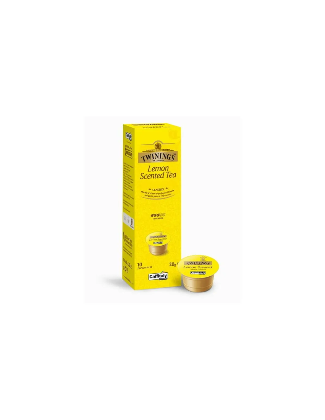 Lemon Scented Tea Twinings Capsule Caffitaly