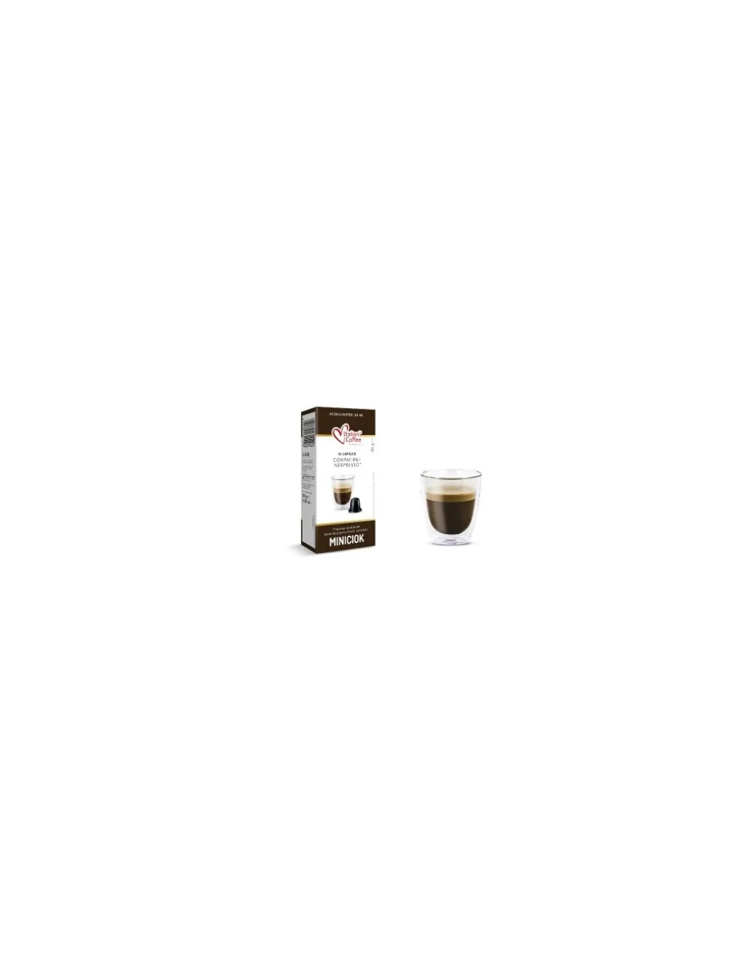 Mini Cioccolata 10 Capsule