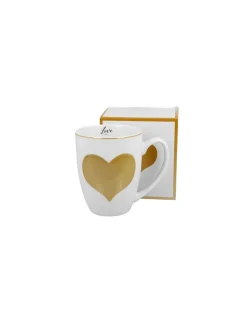 Mug I Love You Gold