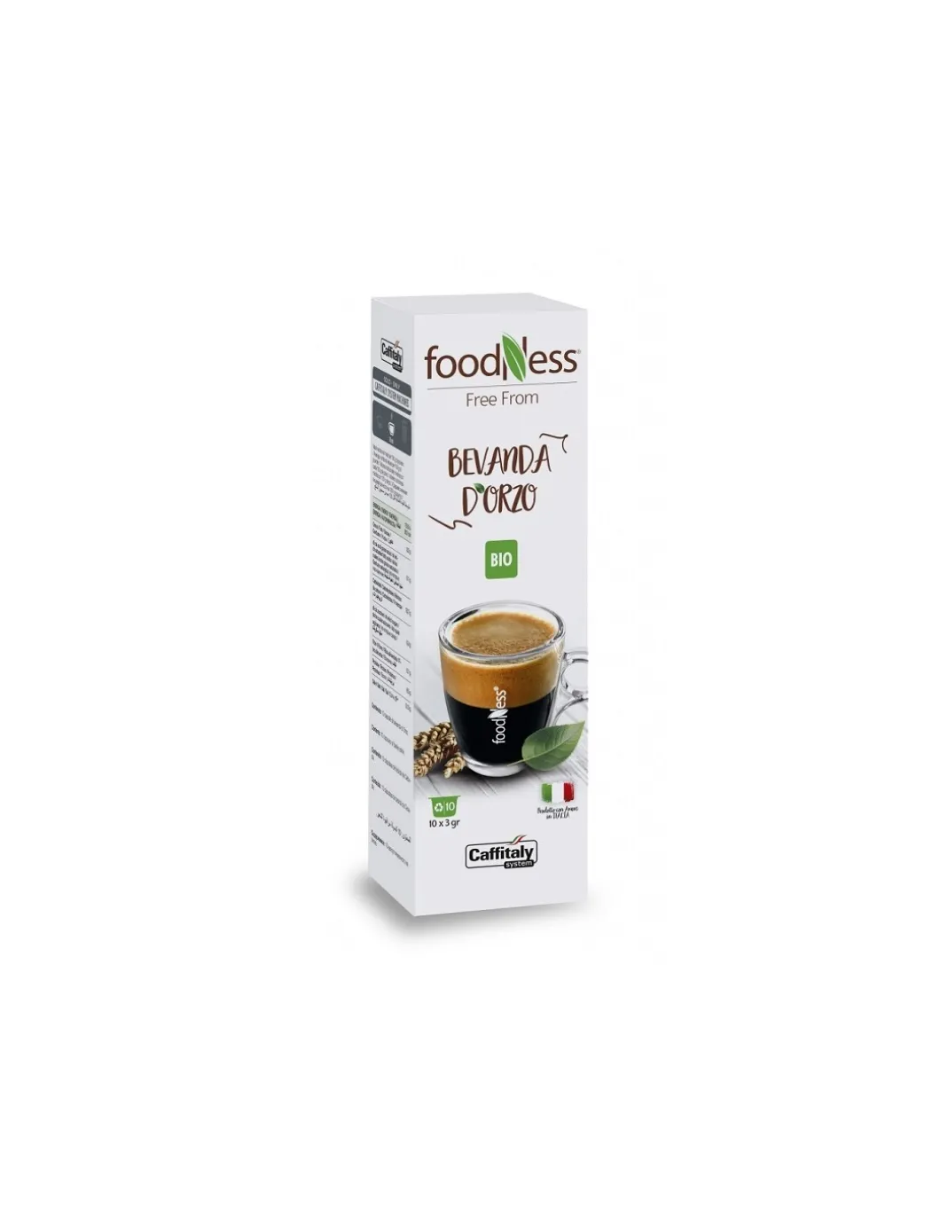 Orzo Bio Foodness Capsule Caffitaly