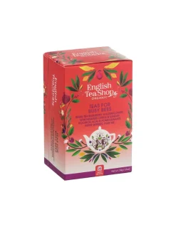 Selezione Di Tè Bio - English Tea Shop Teas For Busy Bees