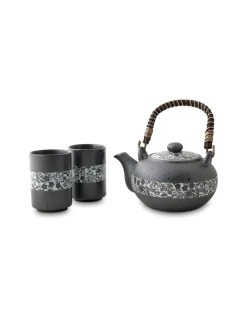 Servizio Giapponese Da Tè Grey