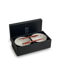 Set Di Ciotole Per Udon Acer Leaf