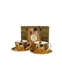 Set Di Tazze Da Tè Il Bacio Di Klimt