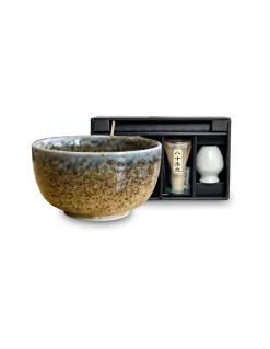 Set Matcha Giapponese Brown