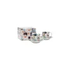 Set Tazzine Caffè Con Piattino