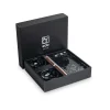 Sushi Set Black Flowers