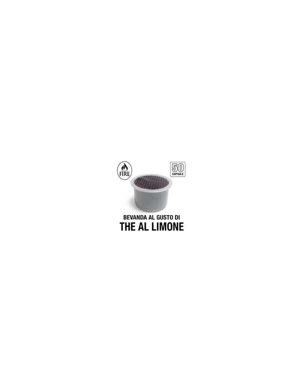 Tè Al Limone 50 Capsule compatibili Fior Fiore Coop Mitaca