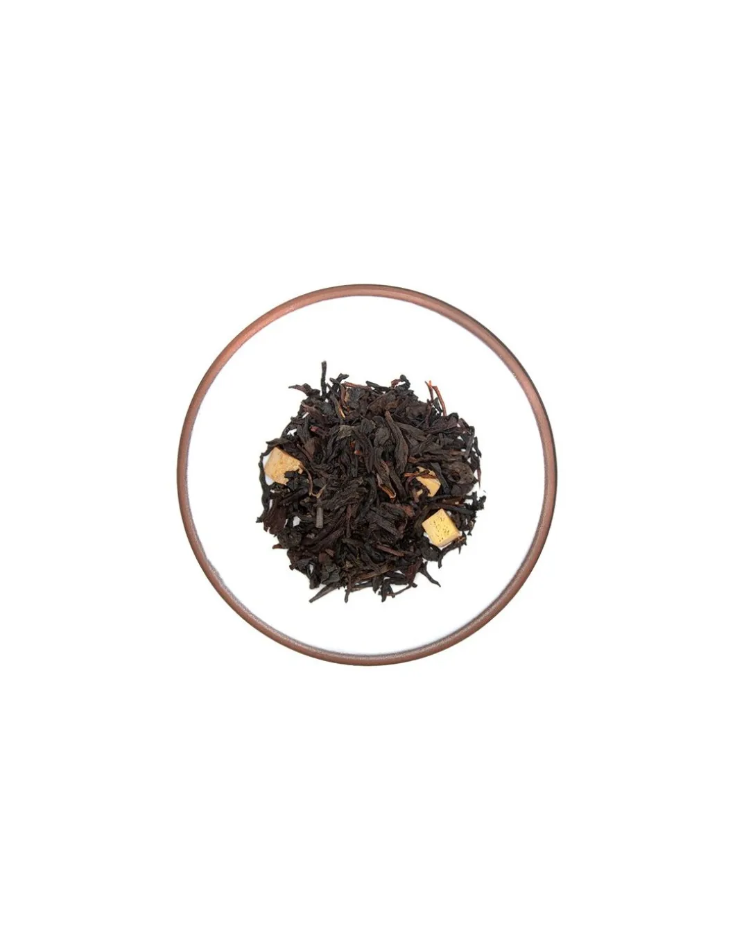 Tè Nero Al Caramello