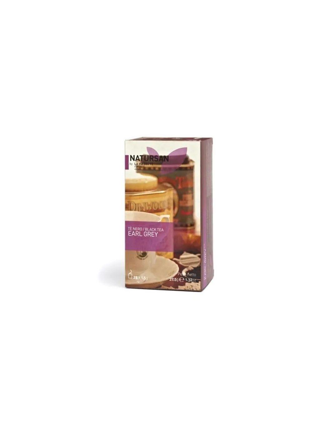 Tè Nero Earl Grey Natursan