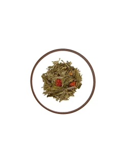 Tè Verde Deteinato Alla Fragola