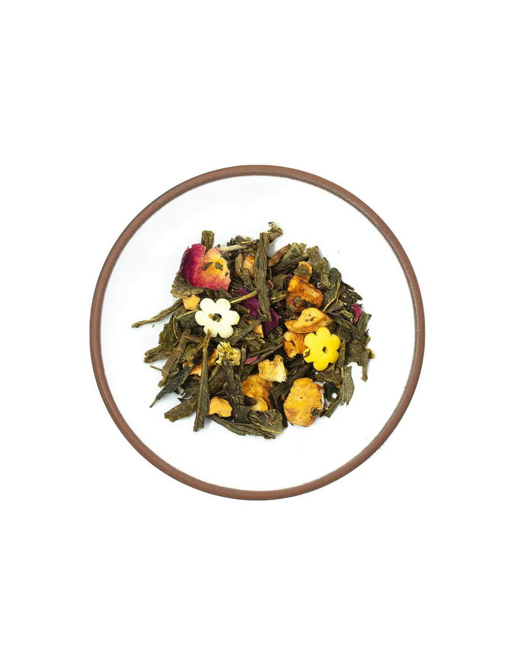 Tè Verde Fiori Di Pesco