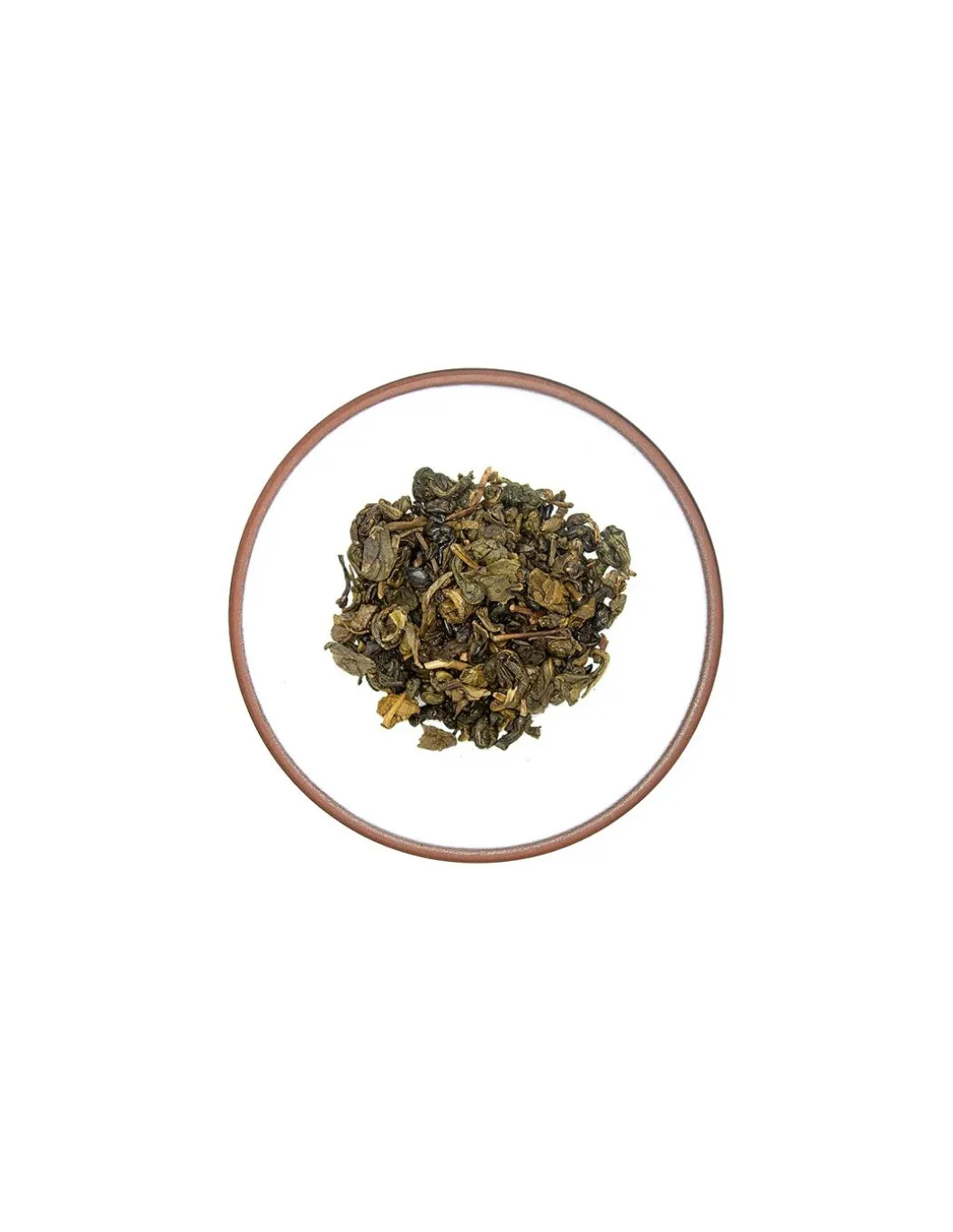 Tè Verde Gunpowder Earl Grey