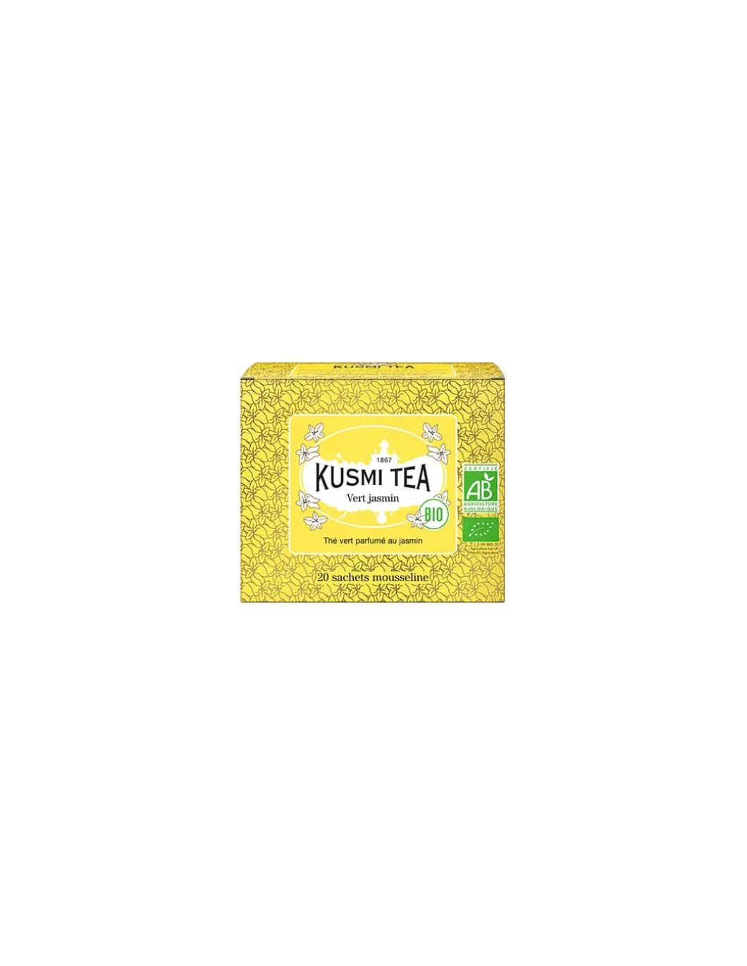 Tè Verde Jasmine Al Gelsomino Bio - Kusmi Tea