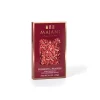 Tavoletta Di Finissimo Cioccolato Fondente Extra Decorato Con Granella Di Fragole Liofilizzate