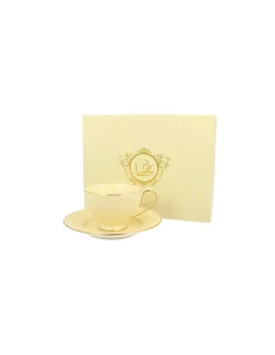 Tazza Da Tè Con Piattino Nina